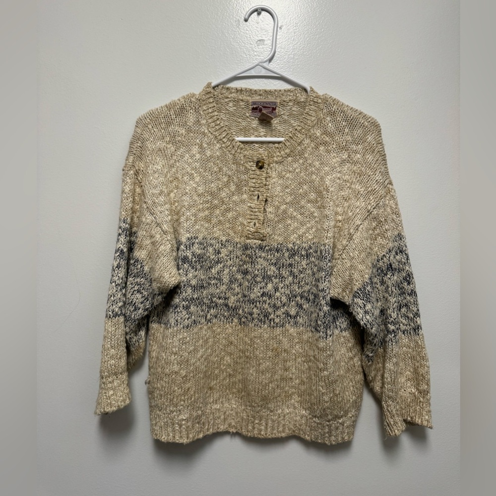 Vintage Bridgewater Trading Company Pull Over